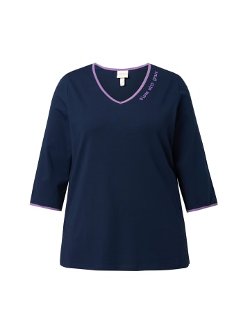 Ulla Popken Shirt in marine
