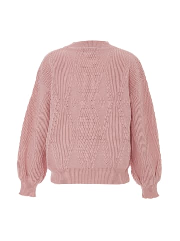 NALLY Strickpullover in Rosa