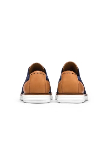 Kazar Sneaker Low TOMPEL in Navy blau