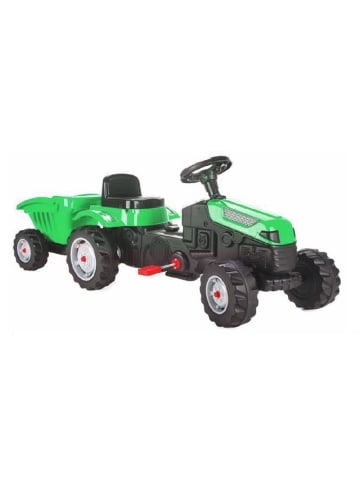 Pilsan Kindertraktor Active Pedale 07316 in grün