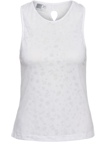 Hummel Oberteil Hmlmt Iris Burnout Top in WHITE