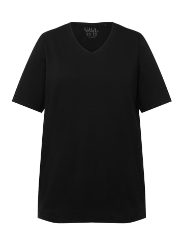 Ulla Popken Shirt in schwarz
