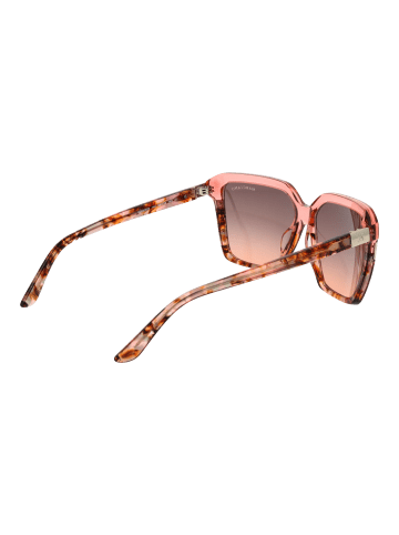 Marciano by Guess Frauen Sonnenbrille Quadratisch Mehrfarbig