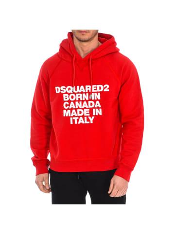 Dsquared2 Hoodie in Red