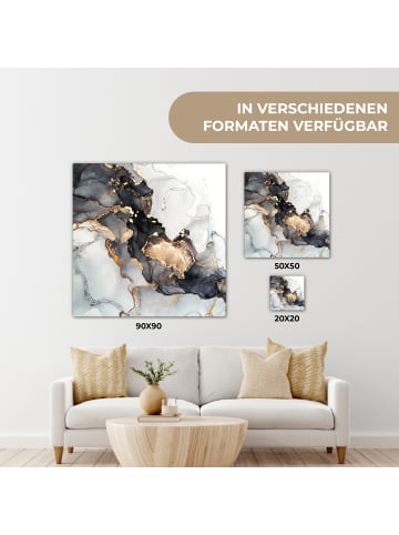 MuchoWow Leinwand Bilder Marmorstruktur