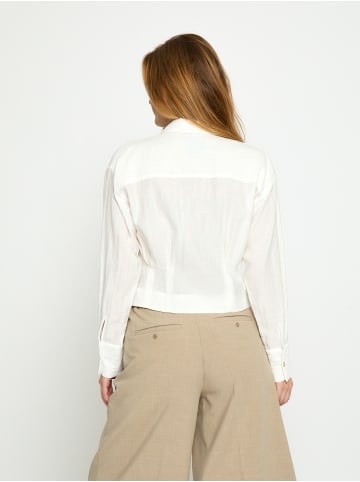 minus Shirt in Cloud Dancer