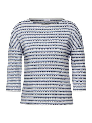 Cecil Langarmshirt in universal blue