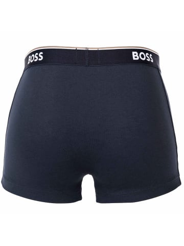 BOSS Boxershort 3er Pack in Dunkelblau