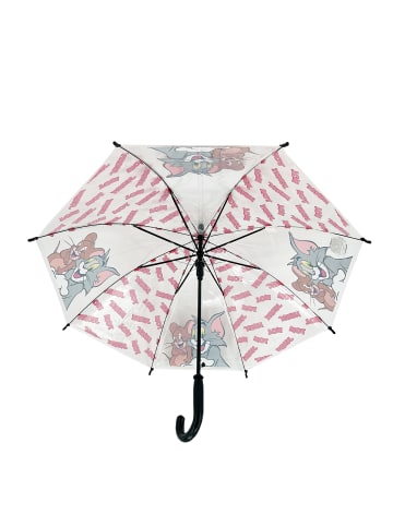 Tom & Jerry Kinder Jungen Automatik-Regenschirm in Mehrfarbig