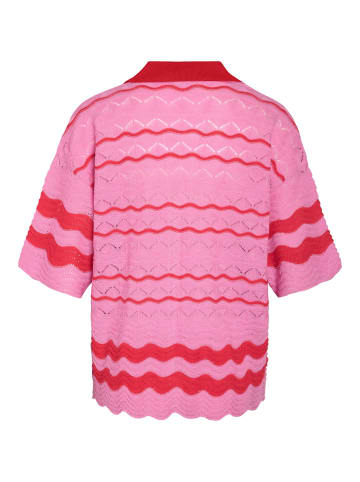 Noisy may Strickjacke in Begonia Pink