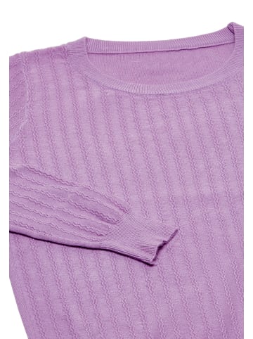 Sidona Strickpullover in Lavendel