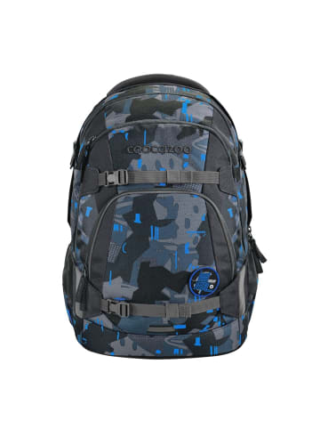 Coocazoo Schulrucksack-Set MATE Blue Craft   Sushi Love in Grau