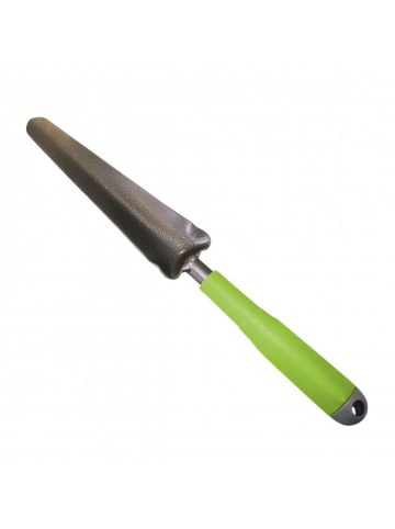 greemotion Garten Unkrautstecher mit ergonomischem Handgriff in Grün/Schwarz