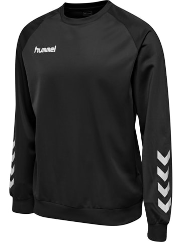 Hummel Kinder Sweatshirt "Hmlpromo" in Schwarz