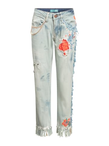 TOOCHE Jeans "Jeans Application" in blau