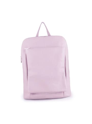 Florence Leder Cityrucksack Florence Rucksack flieder, lila ca. 30cm