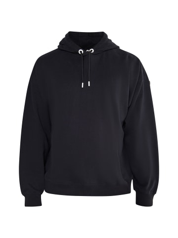 DreiMaster Maritim Herren Relaxed Hoodie in Schwarz