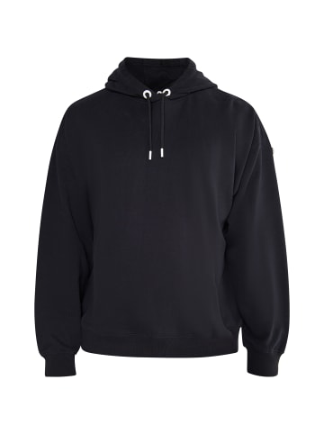 DreiMaster Maritim Relaxed Hoodie in Schwarz