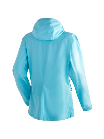 Maier Sports Regenjacke Tind Eco in Hellblau