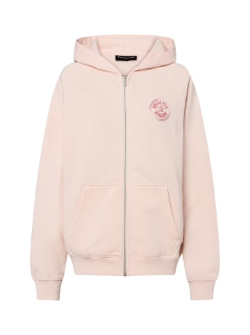 PEGADOR Sweatjacke Nadia in aprikot - 0001