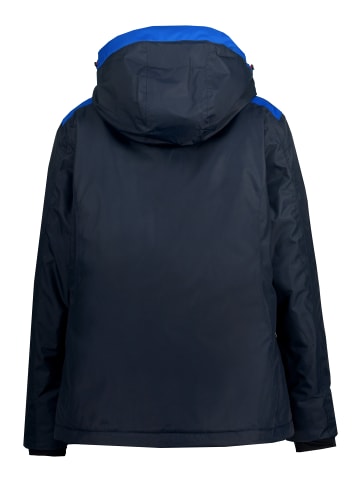 Ulla Popken Funktionsjacke in marine