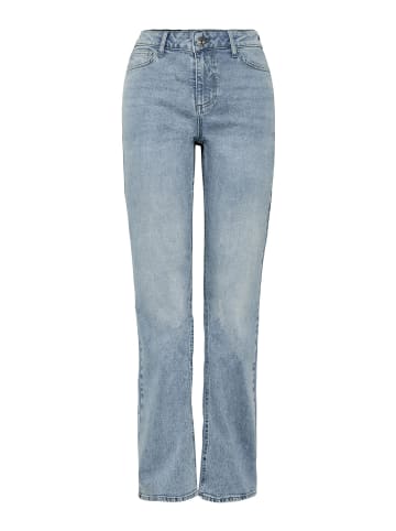 Pieces Straight Fit Jeans in Light Blue Denim