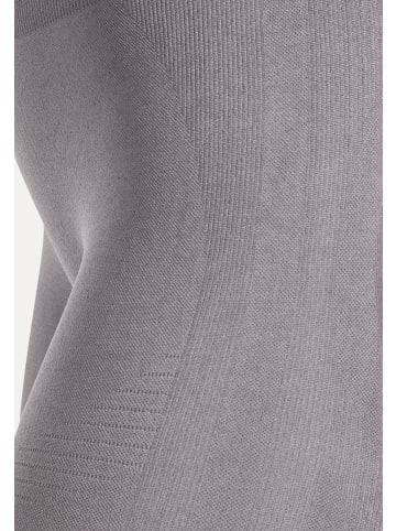 SMILODOX Leggings Lesedi Seamless Scrunch in Anthrazit
