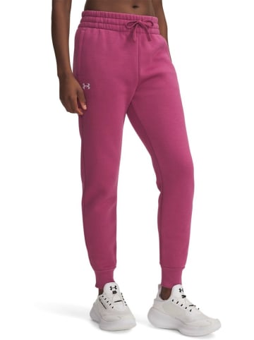Under Armour Sweat Pant "Rival Fleece Jogger" in Rot