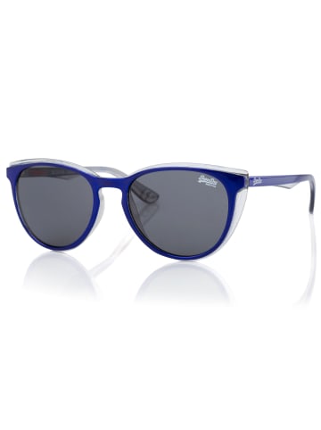 Superdry Sonnenbrille Superdry in Blau/Grau