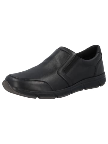 Solidus Herren Halbschuhe Kai - Weite H in Schwarz