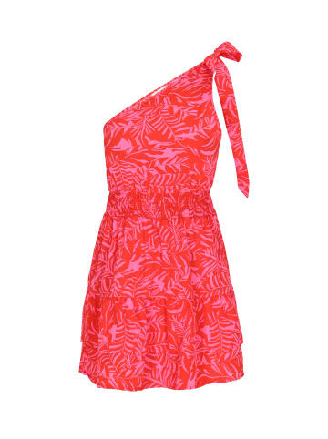 IZIA Women Dress in red pink