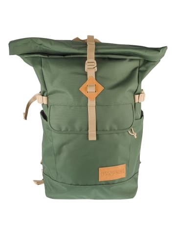 JanSport JanSport Hatchet Rolltop Backpack in Grün