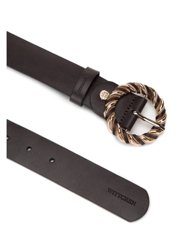 Wittchen Leather belt in Brown