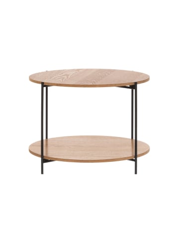 4Living Zweistöckiger Couchtisch in braun