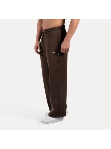 SMILODOX Jogginghose Brayan in Braun