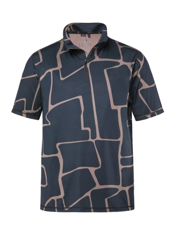 JP1880 Kurzarm T-Shirt in schwarz