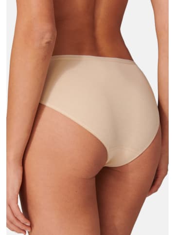 Schiesser Mini Slip 95/5 Cotton in Sand
