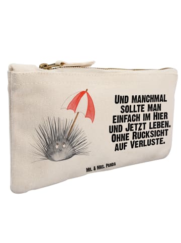Mr. & Mrs. Panda Etui Seeigel mit Spruch in Weiß