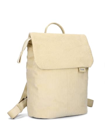 Zwei Mademoiselle MR13 - Rucksack 35 cm (cord-wood) in cord-creme