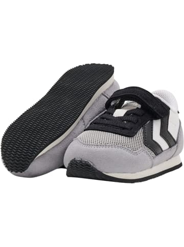 Hummel Elastische Schnürsenkel Sneaker Reflex Multi Kinder in ALLOY