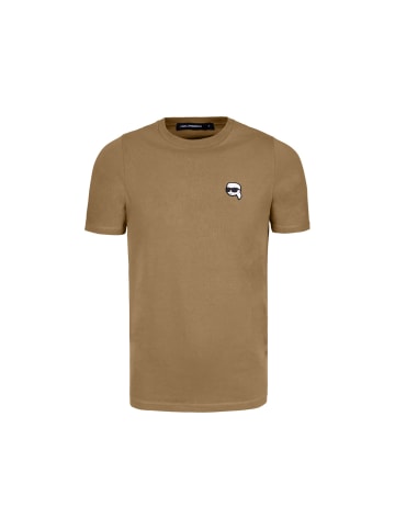 Karl Lagerfeld T-Shirt 755710 in braun