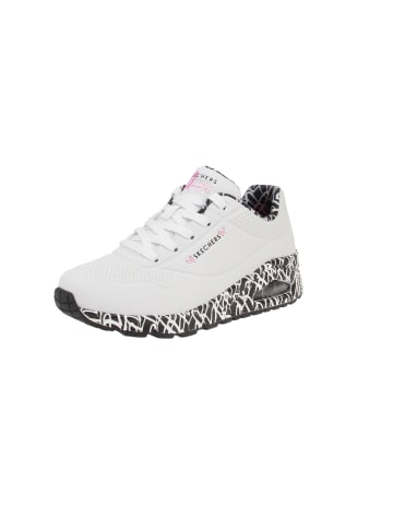 Skechers Sneaker low Uno Loving Love in Weiß