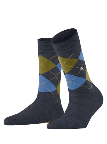 Burlington Socken Melange Marylebone in Royal