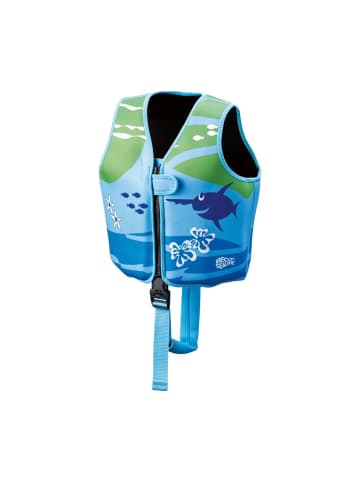 BECO Schwimmweste blau/grün Größe S, 12 Monate - 3 Jahre