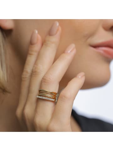 Elli Ring für Damen in gold