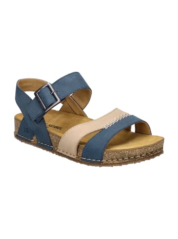 Josef Seibel Komfort Sandalen in Blau