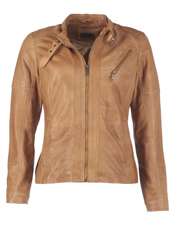 JCC Lederjacke 15.07.2002 in cognac
