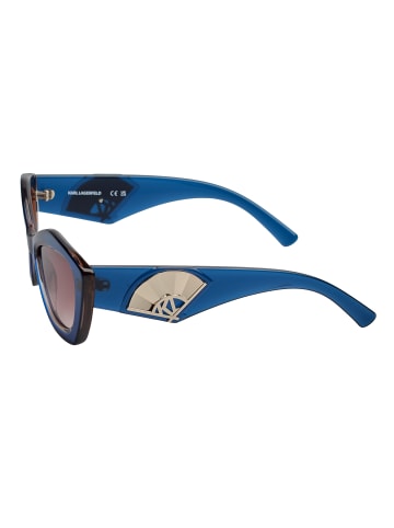 Karl Lagerfeld sunglasses Sonnenbrille in Blue
