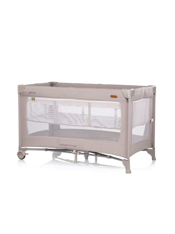 Chipolino Reisebett Glory 2 Ebenen in natur