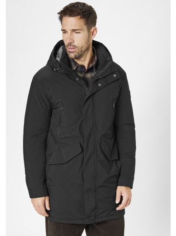 S4 JACKETS Parka Avalon in black